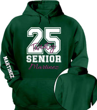 Customized Graduation T-shirt - Personalized Name and Color Graduation-themed Clothing - Gift for Graduate,Grandchildren,BFF,Friend - Joliny