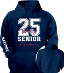 Customized Graduation T-shirt - Personalized Name and Color Graduation-themed Clothing - Gift for Graduate,Grandchildren,BFF,Friend - Joliny