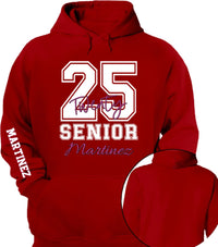 Customized Graduation T-shirt - Personalized Name and Color Graduation-themed Clothing - Gift for Graduate,Grandchildren,BFF,Friend - Joliny