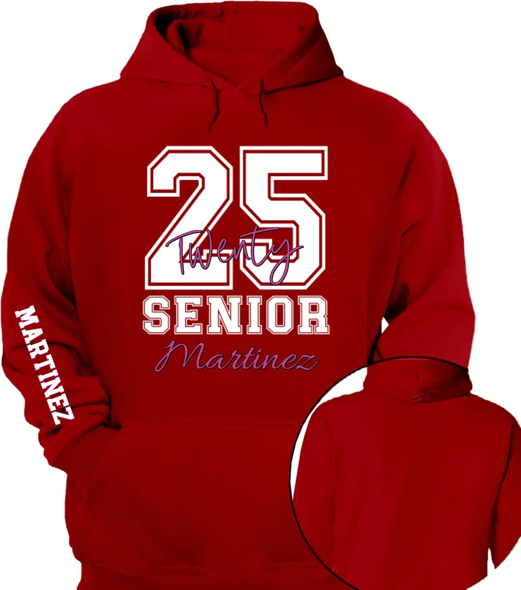 Customized Graduation T-shirt - Personalized Name and Color Graduation-themed Clothing - Gift for Graduate,Grandchildren,BFF,Friend - Joliny