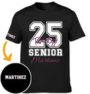 Customized Graduation T-shirt - Personalized Name and Color Graduation-themed Clothing - Gift for Graduate,Grandchildren,BFF,Friend - Joliny