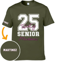 Customized Graduation T-shirt - Personalized Name and Color Graduation-themed Clothing - Gift for Graduate,Grandchildren,BFF,Friend - Joliny