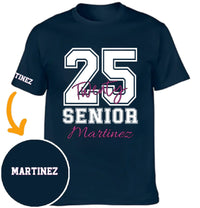 Customized Graduation T-shirt - Personalized Name and Color Graduation-themed Clothing - Gift for Graduate,Grandchildren,BFF,Friend - Joliny
