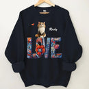 Mandala and Cat - Personalized Cat and Name Clothing - Gift For Family,Friend,Cat Lover,Cat Owner - Joliny