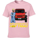 Personalized Ain't Nothing But A Jeep Thang Jeep Lovers T-shirt - Joliny