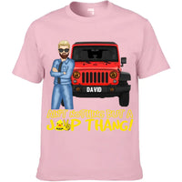 Personalized Ain't Nothing But A Jeep Thang Jeep Lovers T-shirt - Joliny