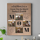 Best Parent Ever - Personalized Family Photo Wall Decorations - Gift for Mom,Dad,Family - Joliny