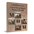 Best Parent Ever - Personalized Family Photo Wall Decorations - Gift for Mom,Dad,Family - Joliny
