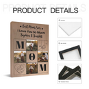 Best Parent Ever - Personalized Family Photo Wall Decorations - Gift for Mom,Dad,Family - Joliny