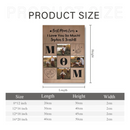 Best Parent Ever - Personalized Family Photo Wall Decorations - Gift for Mom,Dad,Family - Joliny