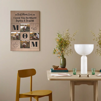 Best Parent Ever - Personalized Family Photo Wall Decorations - Gift for Mom,Dad,Family - Joliny