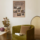 Best Parent Ever - Personalized Family Photo Wall Decorations - Gift for Mom,Dad,Family - Joliny