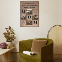 Best Parent Ever - Personalized Family Photo Wall Decorations - Gift for Mom,Dad,Family - Joliny