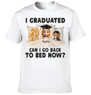 Graduation Clothes - Personalized Graduation Theme Costumes with Specific Years, Characters and Name - Gift for Graduate,Friend,BFF - Joliny