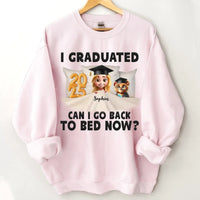 Graduation Clothes - Personalized Graduation Theme Costumes with Specific Years, Characters and Name - Gift for Graduate,Friend,BFF - Joliny