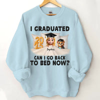Graduation Clothes - Personalized Graduation Theme Costumes with Specific Years, Characters and Name - Gift for Graduate,Friend,BFF - Joliny