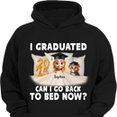 Graduation Clothes - Personalized Graduation Theme Costumes with Specific Years, Characters and Name - Gift for Graduate,Friend,BFF - Joliny