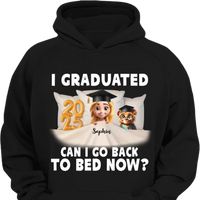 Graduation Clothes - Personalized Graduation Theme Costumes with Specific Years, Characters and Name - Gift for Graduate,Friend,BFF - Joliny