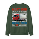Big Truck Custom Photo T-shirt, Personalized Big Rig Driver T-shirt, Custom Gift for Truck Drivers - Joliny