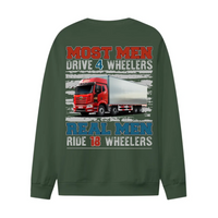 Big Truck Custom Photo T-shirt, Personalized Big Rig Driver T-shirt, Custom Gift for Truck Drivers - Joliny