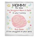 Personalized Baby Blessing Blanket - Custom Keepsake Gift for Newborns & Families - Joliny