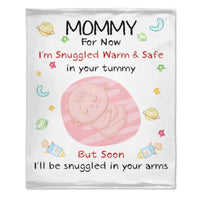 Personalized Baby Blessing Blanket - Custom Keepsake Gift for Newborns & Families - Joliny
