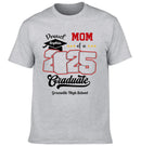 Custom Photo Proud Family Of A Class Of 2025 Graduate Senior - Personalized Graduation T-Shirt - Joliny