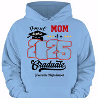 Custom Photo Proud Family Of A Class Of 2025 Graduate Senior - Personalized Graduation T-Shirt - Joliny