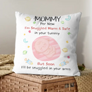 Personalized Baby Blessing Pillow - Custom Keepsake Gift for Newborns & Families - Joliny