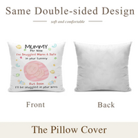 Personalized Baby Blessing Pillow - Custom Keepsake Gift for Newborns & Families - Joliny