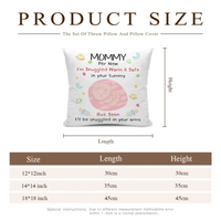 Personalized Baby Blessing Pillow - Custom Keepsake Gift for Newborns & Families - Joliny