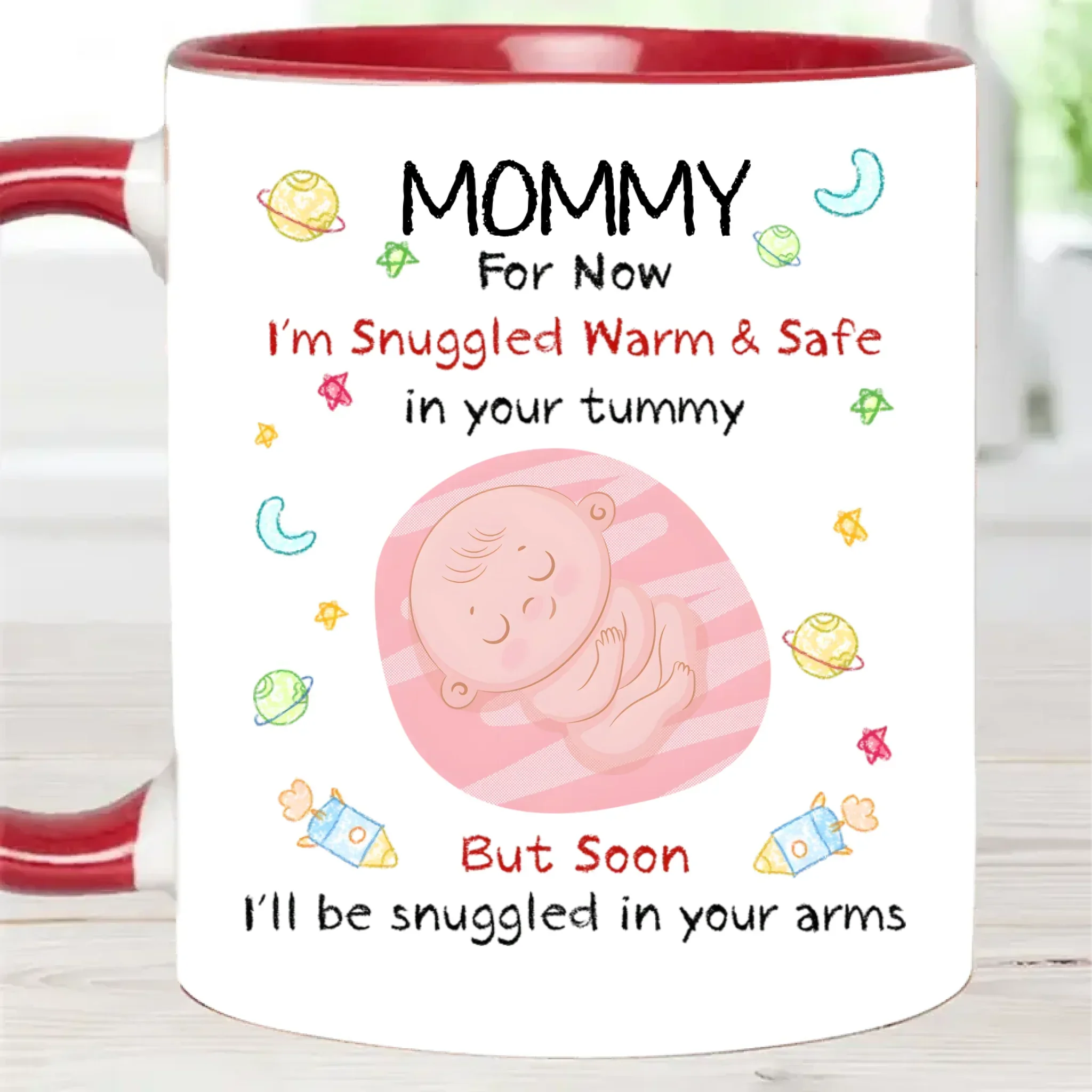 Personalized Baby Blessing Mug - Custom Keepsake Gift for Families