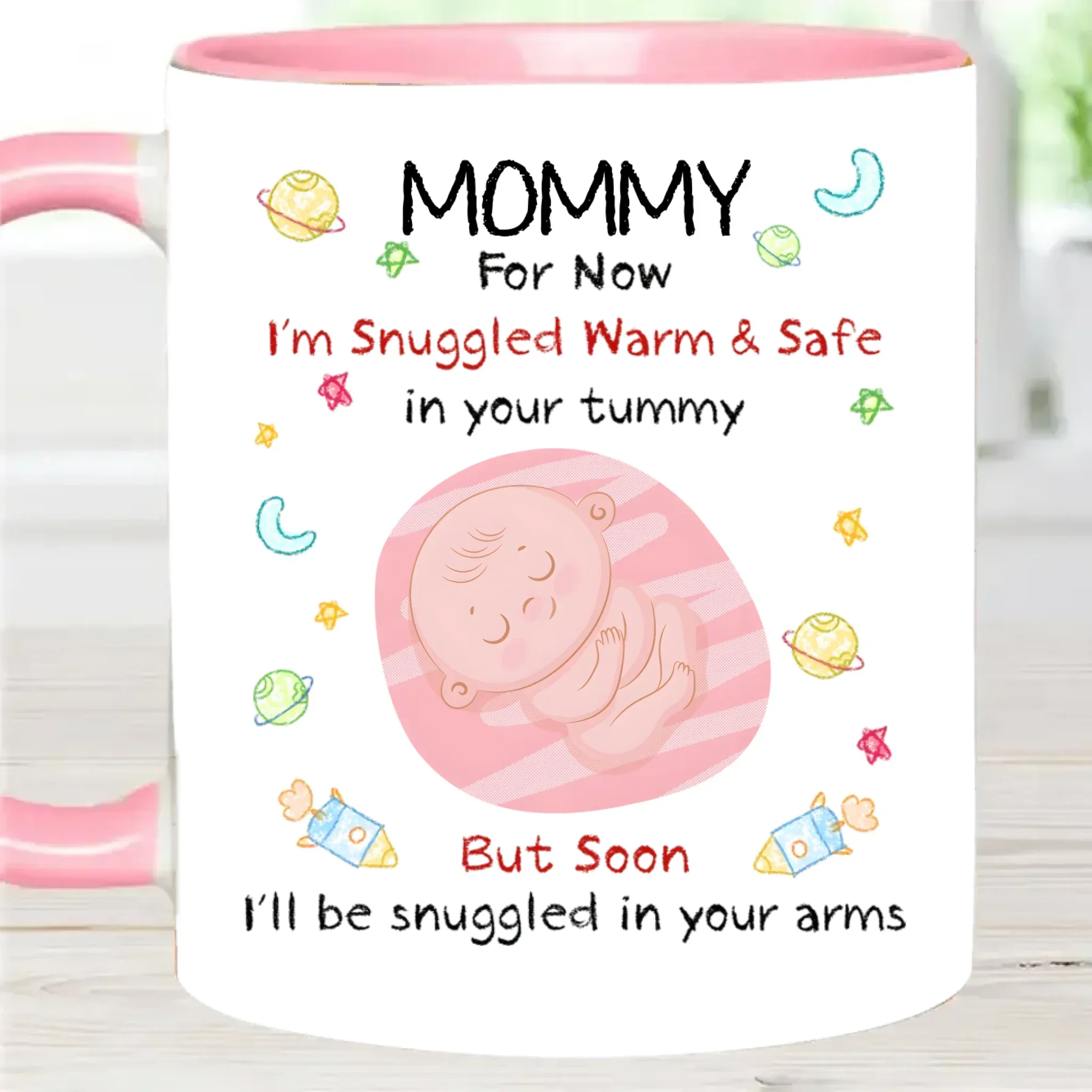 Personalized Baby Blessing Mug - Custom Keepsake Gift for Families