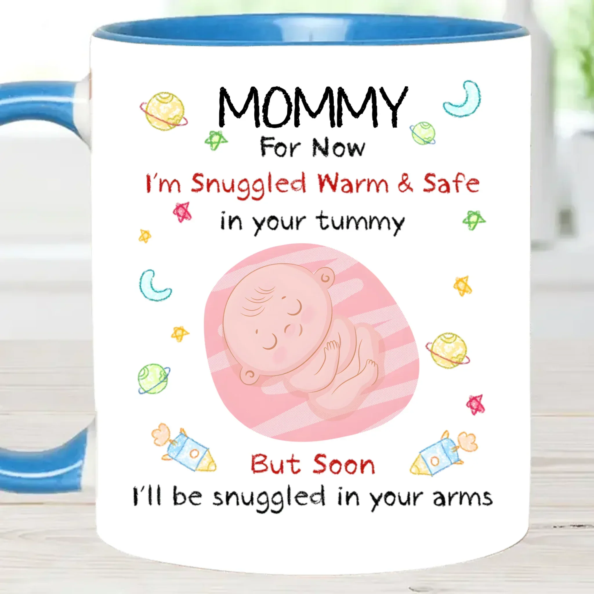 Personalized Baby Blessing Mug - Custom Keepsake Gift for Families - Joliny