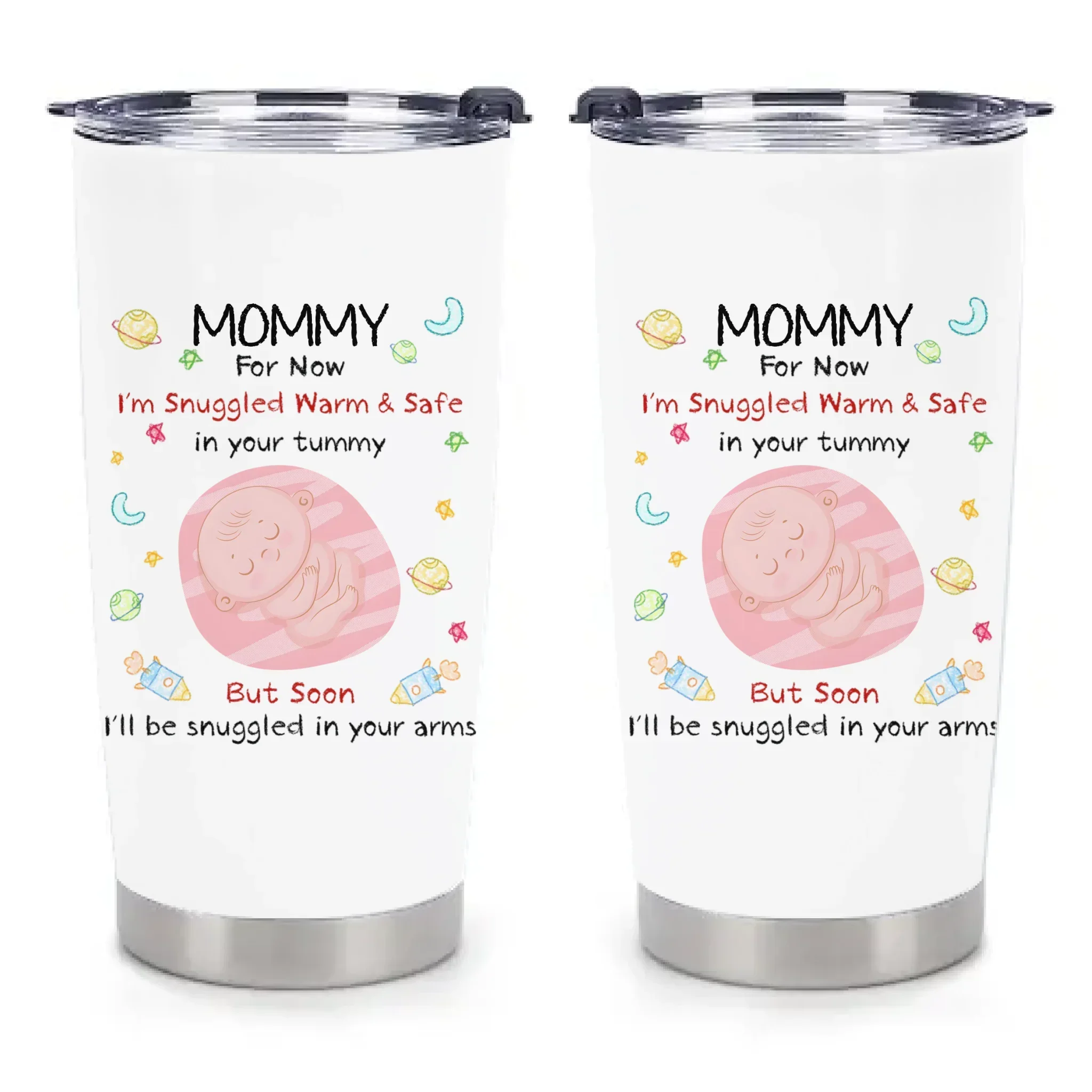 Personalized Baby Blessing Mug - Custom Keepsake Gift for Families - Joliny