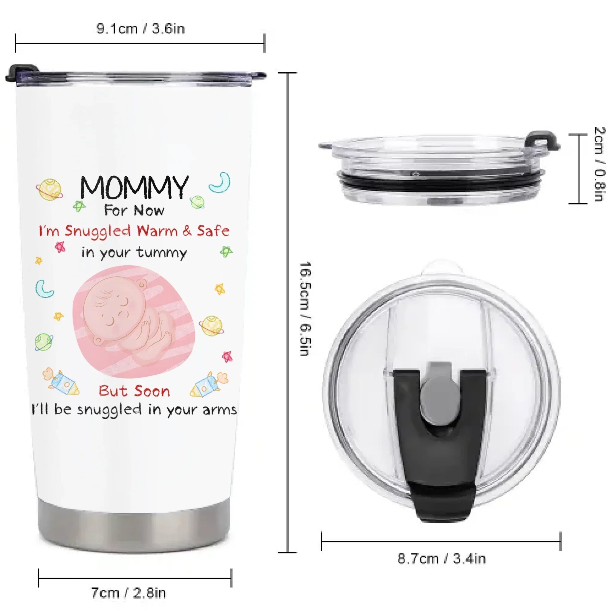 Personalized Baby Blessing Mug - Custom Keepsake Gift for Families - Joliny