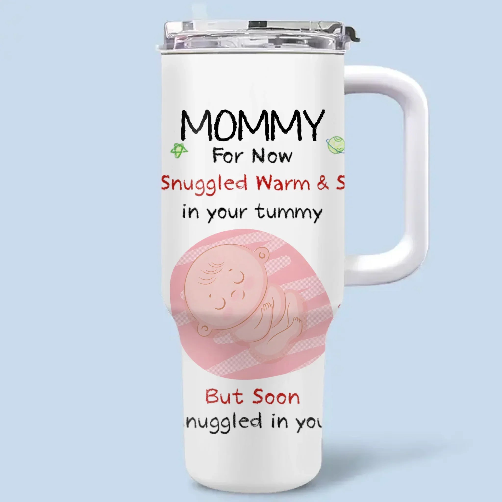 Personalized Baby Blessing Mug - Custom Keepsake Gift for Families - Joliny