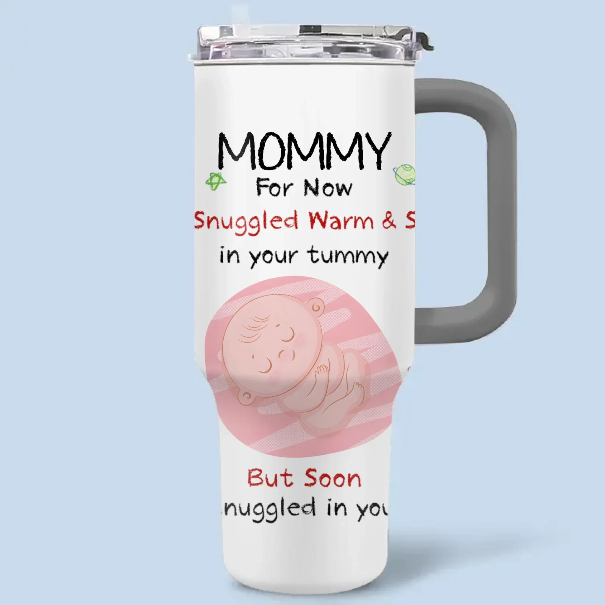 Personalized Baby Blessing Mug - Custom Keepsake Gift for Families - Joliny