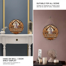 Custom Pet Door Signs - Round Wooden Nameplates for Pet Lovers - Joliny