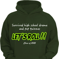 Let's Roll - Customized Graduation-themed Clothing - The Commemorative Gifts for the Graduates - Joliny