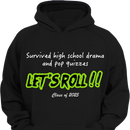 Let's Roll - Customized Graduation-themed Clothing - The Commemorative Gifts for the Graduates - Joliny