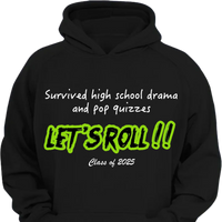Let's Roll - Customized Graduation-themed Clothing - The Commemorative Gifts for the Graduates - Joliny