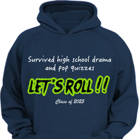 Let's Roll - Customized Graduation-themed Clothing - The Commemorative Gifts for the Graduates - Joliny