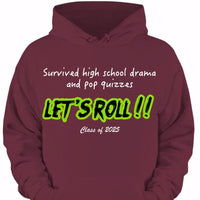 Let's Roll - Customized Graduation-themed Clothing - The Commemorative Gifts for the Graduates - Joliny