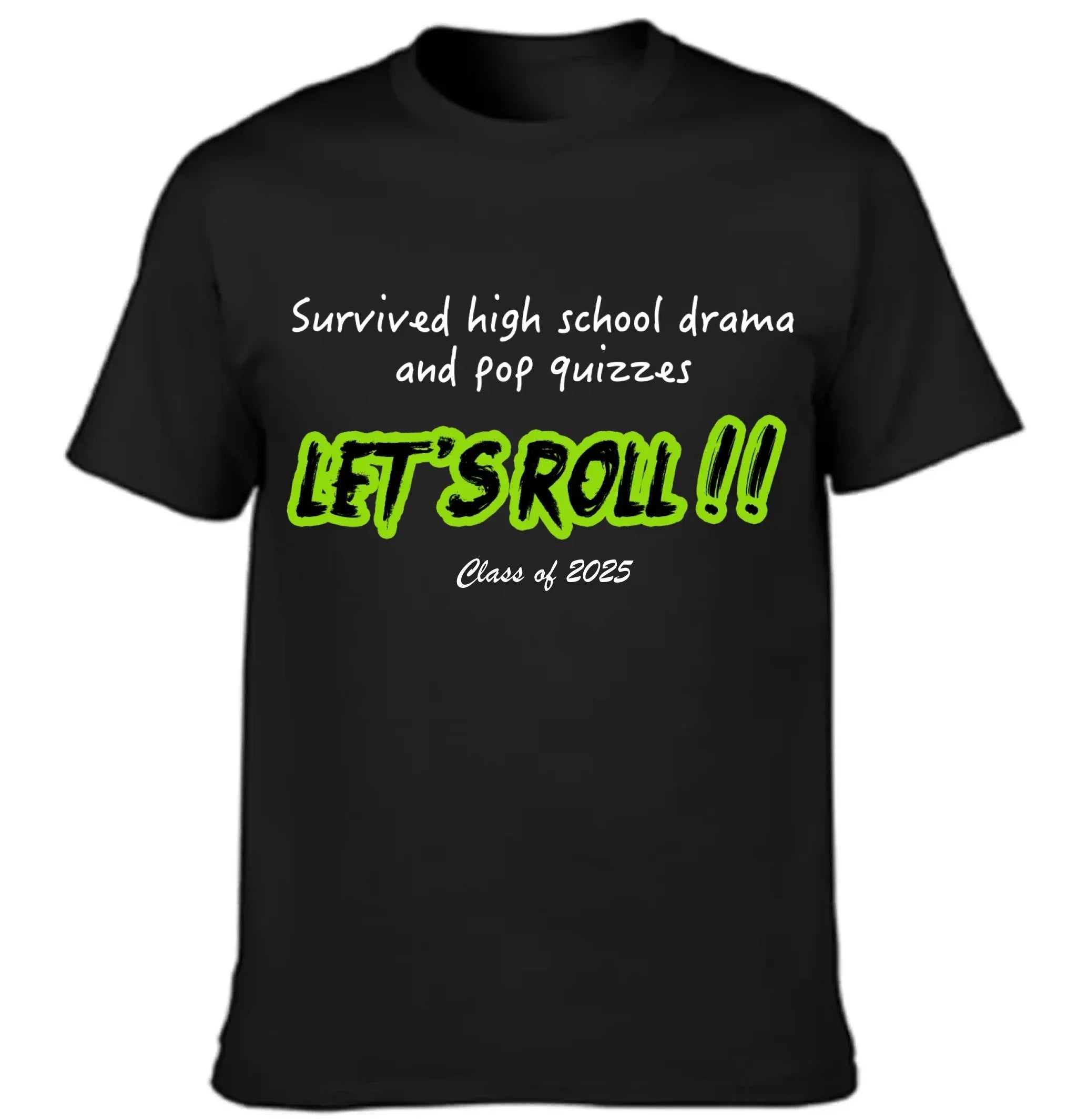 Let's Roll - Customized Graduation-themed Clothing - The Commemorative Gifts for the Graduates