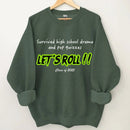 Let's Roll - Customized Graduation-themed Clothing - The Commemorative Gifts for the Graduates - Joliny