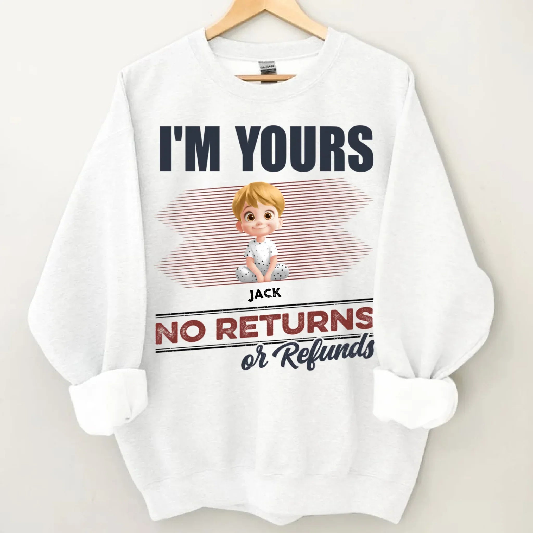 Personalized Clothing Featuring the Baby Image - A Cherished Keepsake for Families,Parents - Joliny