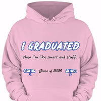 I Graduated - Customized Graduation-themed Clothing - The Commemorative Gifts for the Graduates - Joliny