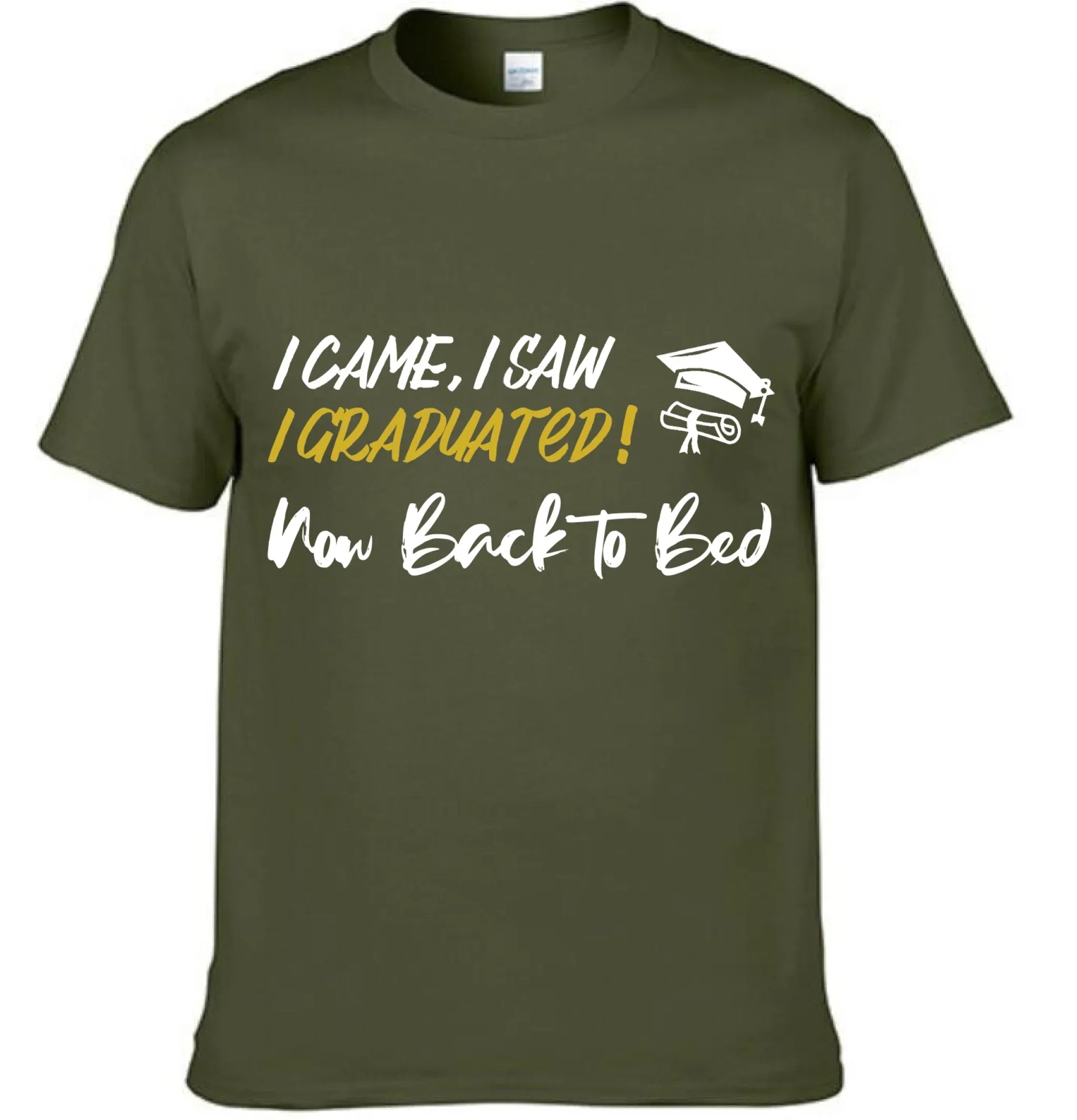 I Came,I Saw,I Graduated - Customized Graduation-themed Clothing - The Commemorative Gifts for the Graduates - Joliny