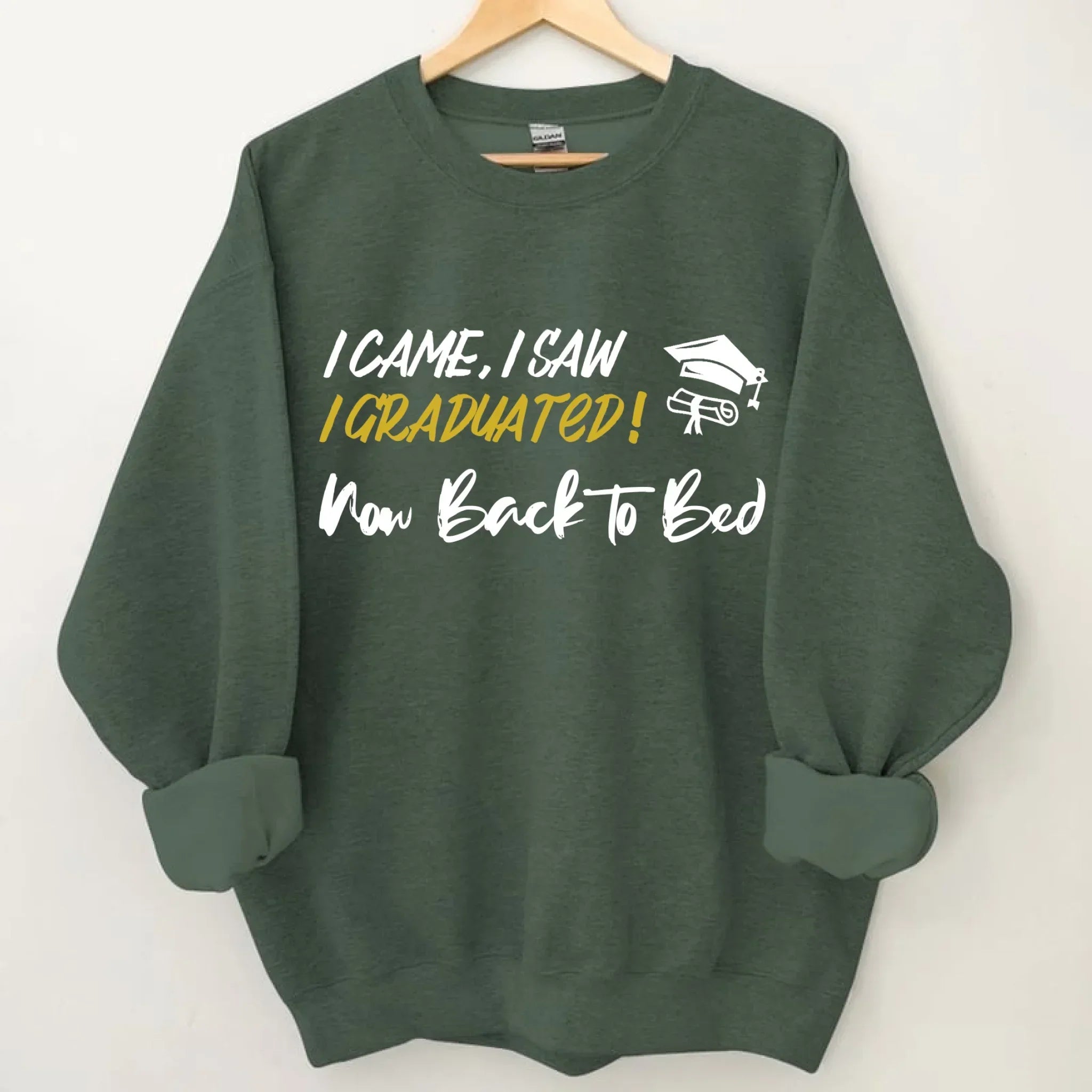 I Came,I Saw,I Graduated - Customized Graduation-themed Clothing - The Commemorative Gifts for the Graduates - Joliny
